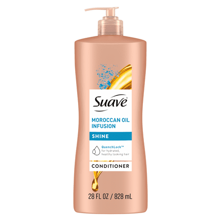 Suave Moroccan Oil Infusion Shine Conditioner 28 fl oz