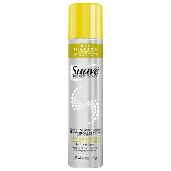 Suave Professionals Refresh and Revive Dry Shampoo, 4.3 oz