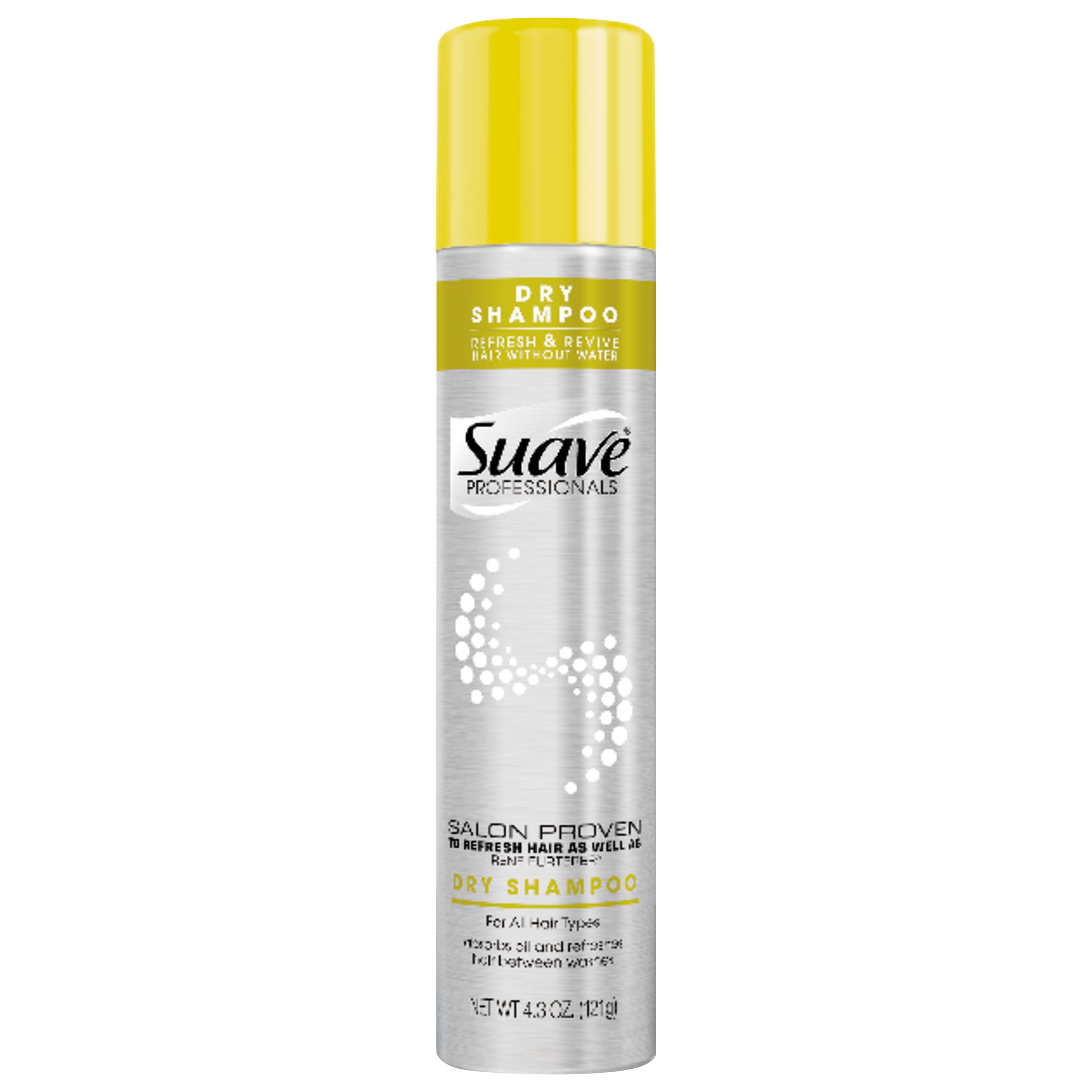 Suave Professionals Refresh & Revive Dry Shampoo, 4.3 oz