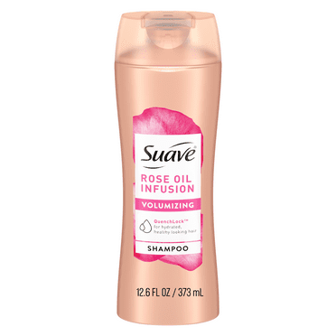 Suave Professionals Rose Oil Infusion Shampoo, Volumizing, 12.6 fl oz