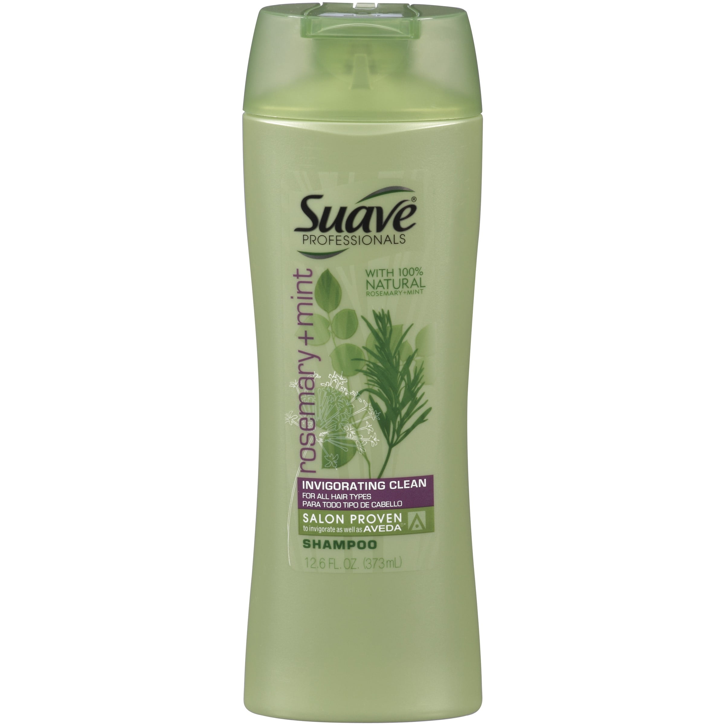 Suave Professionals Rosemary + Mint Shampoo, 12.6 oz