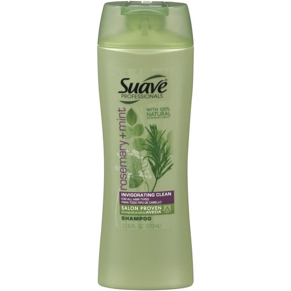 Suave Professionals Rosemary + Mint Shampoo, 12.6 oz