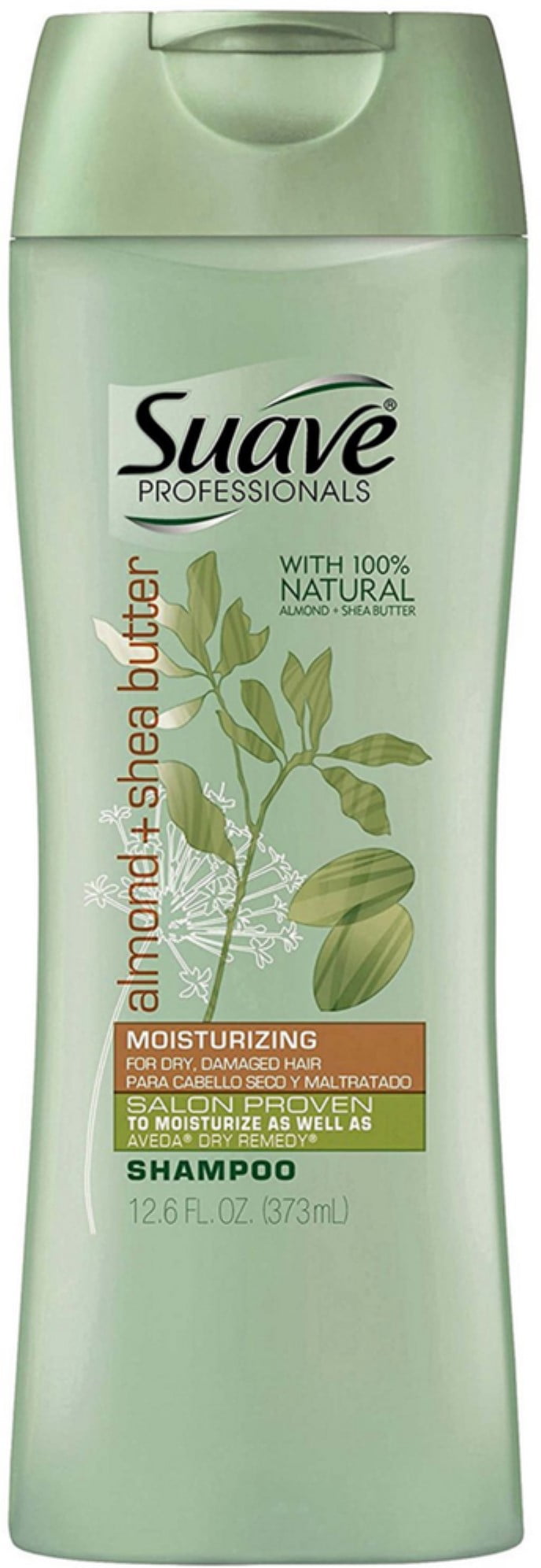Suave Professionals Shampoo Almond & Shea Butter 12.60 oz (Pack of 3)