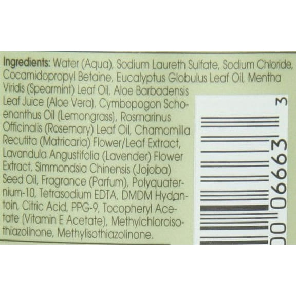 Suave Professionals Shampoo, Rosemary Mint for All Hair Types, 12.6 Ounce Bottle