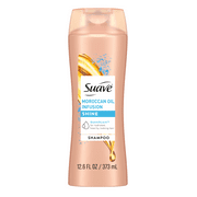 Suave Professionals Shine Shampoo Moroccan Oil Infusion, 12.6 oz