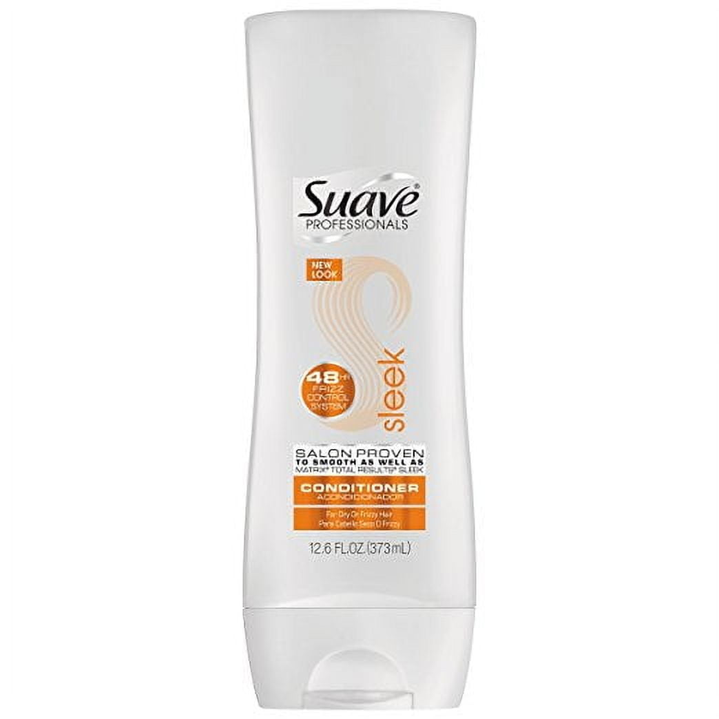 Suave Professionals Sleek Conditioner, 12.6 oz