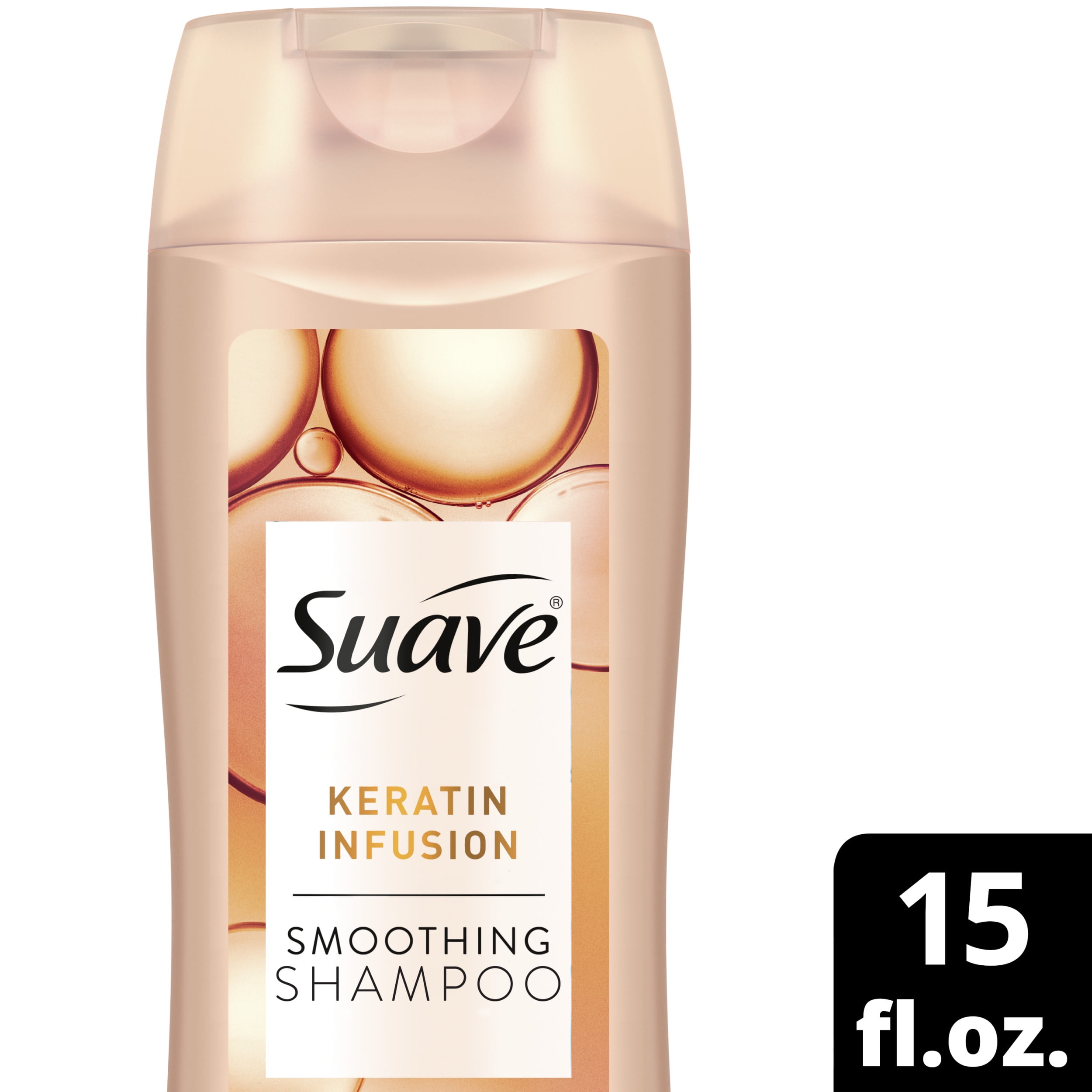 Suave Professionals Smoothing Shampoo Keratin Infusion 15 oz