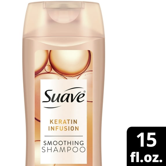 Suave Professionals Smoothing Shampoo Keratin Infusion 15 oz
