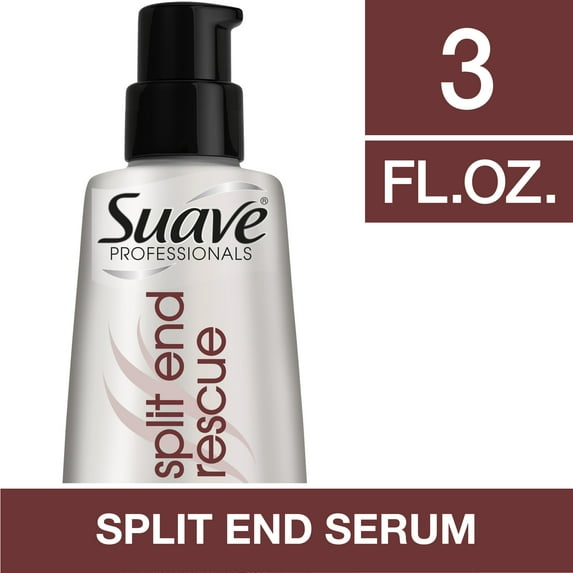 Suave Professionals Split End Rescue Split End Serum, 3 Oz