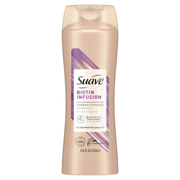 Suave Professionals Strengthening Shampoo Biotin Infusion 12.6 oz