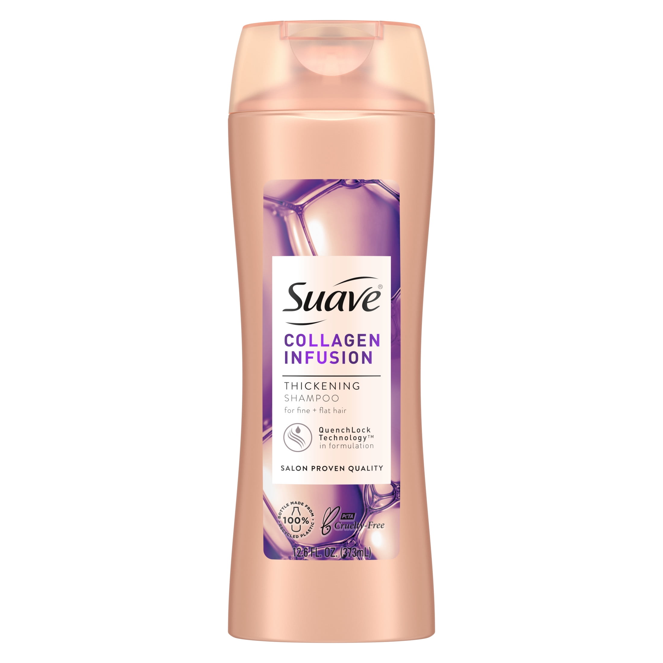 Suave Professionals Thickening Shampoo Collagen Infusion, 12.6 oz
