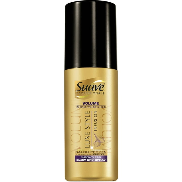 Suave Professionals Weightless Blow Dry Spray Luxe Styling 28 oz