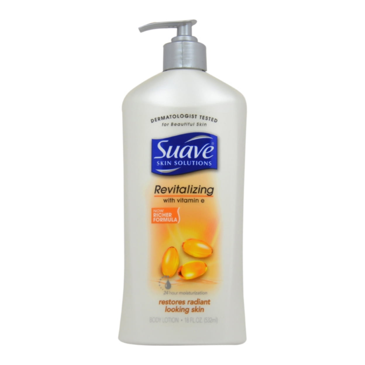Suave Revitalizing with Vitamin E Body Lotion, 18 oz