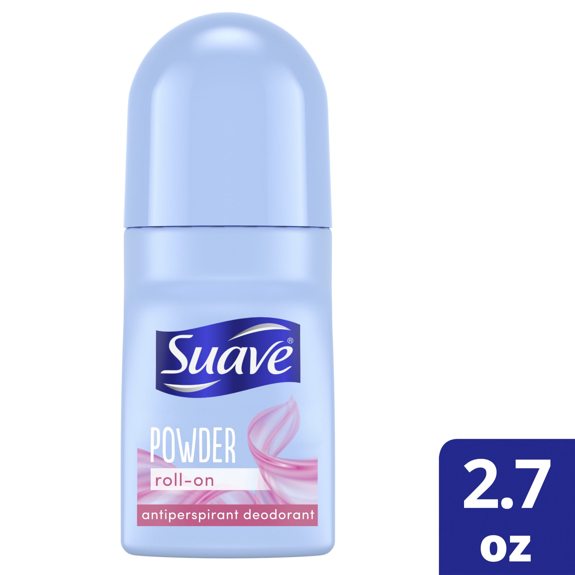 Blå vores Omvendt Suave Roll-On Deodorant Powder, 2.7 Oz. - Walmart.com