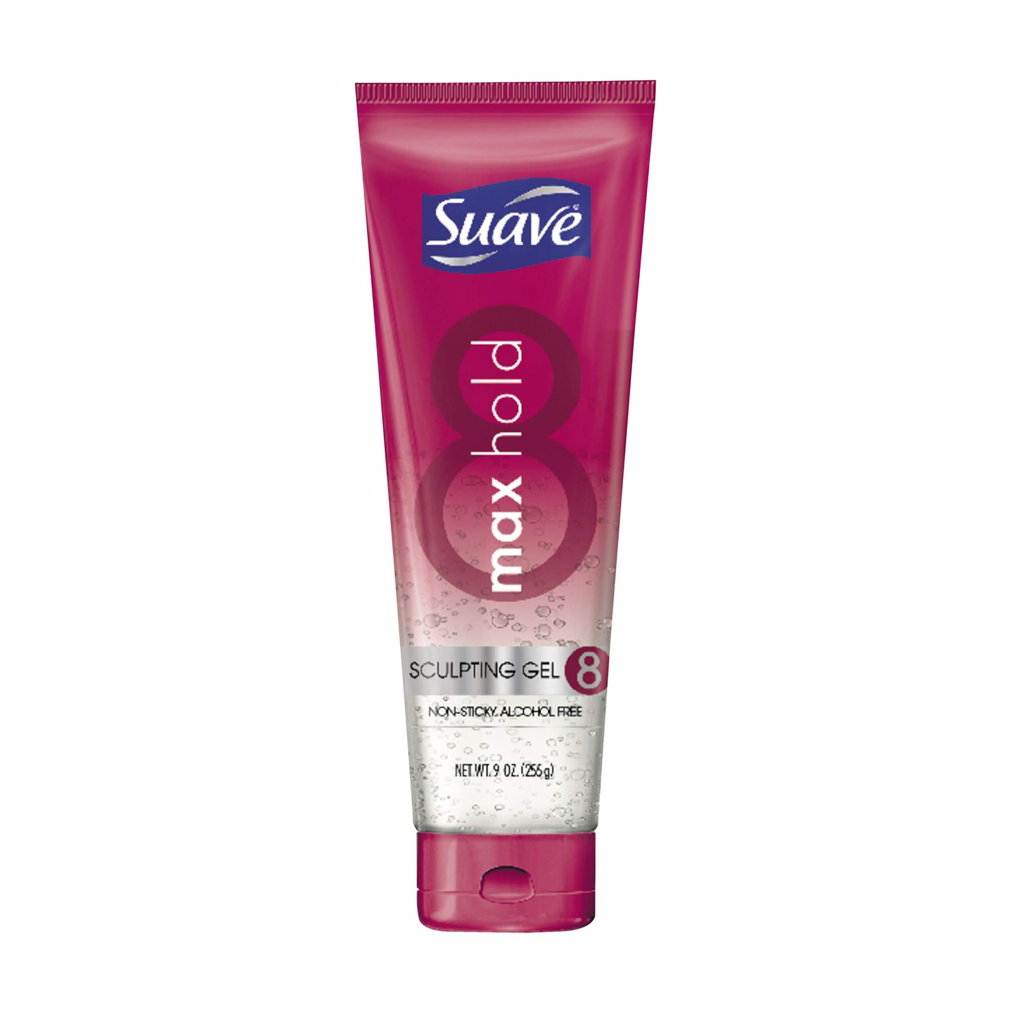 Suave Sculpting Gel, Max Hold (Pack of 2)
