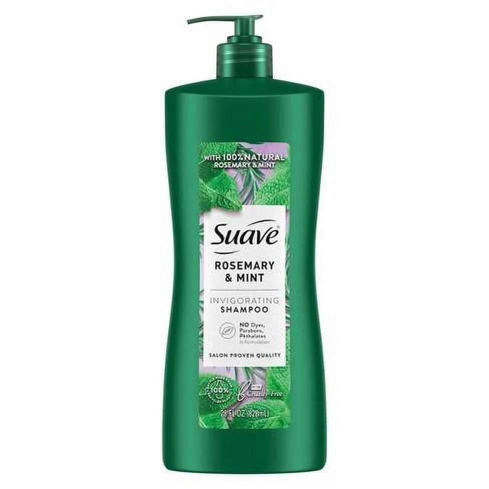 Suave Shampoo Professionals Rosemary + Mint WPump 18 oz