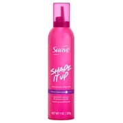 Suave Shape It Up Sculpting Mousse for Women, Flexible Hold, Root Lift, Volumizing Mousse for Fine Hair, Humidity-Resistant Body, 9 oz