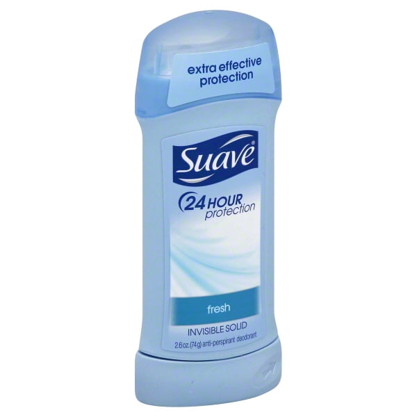 Suave Shower Fresh Antiperspirant Deodorant, 2.6 oz