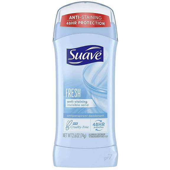 Suave Shower Fresh Antiperspirant Deodorant, 2.6 oz