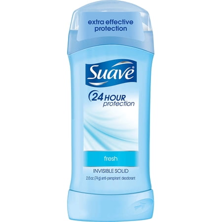 Suave Shower Fresh Antiperspirant Deodorant, 2.6 oz