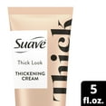 thumbnail image 1 of Suave Simply Styled Thickening Hair Cream, Thick-looking Hair Heat Protectant & Styling Cream, 5oz, 1 of 8
