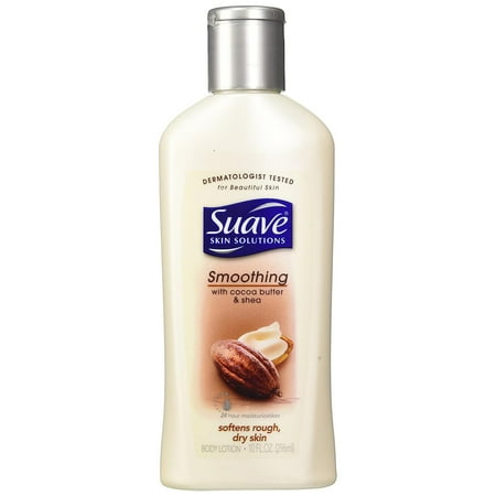 Suave Skin Solutions Body Lotion Cocoa Butter & Shea 10 oz