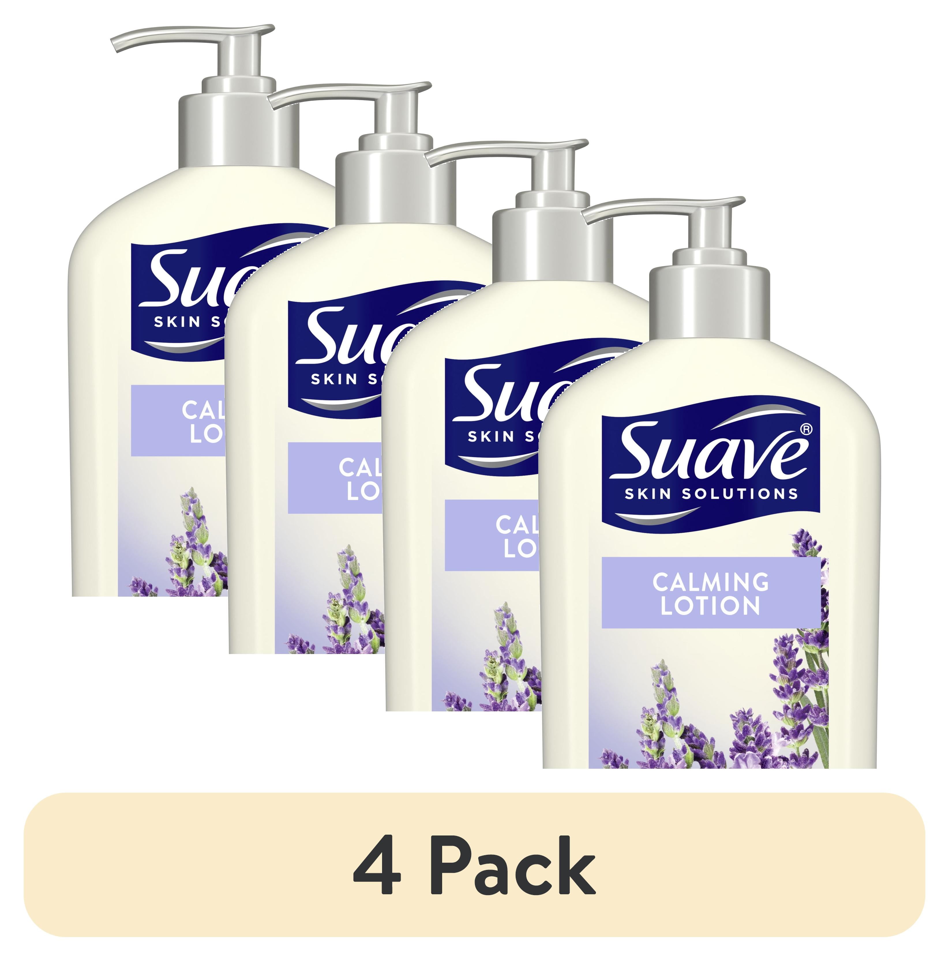 Suave Skin Solutions Body Lotion Lavender Calming Lotion 18 oz