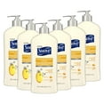 thumbnail image 1 of Suave Skin Solutions Body Lotion Revitalizing with Vitamin E, 18 Fl Oz (Pack of 6), 1 of 3