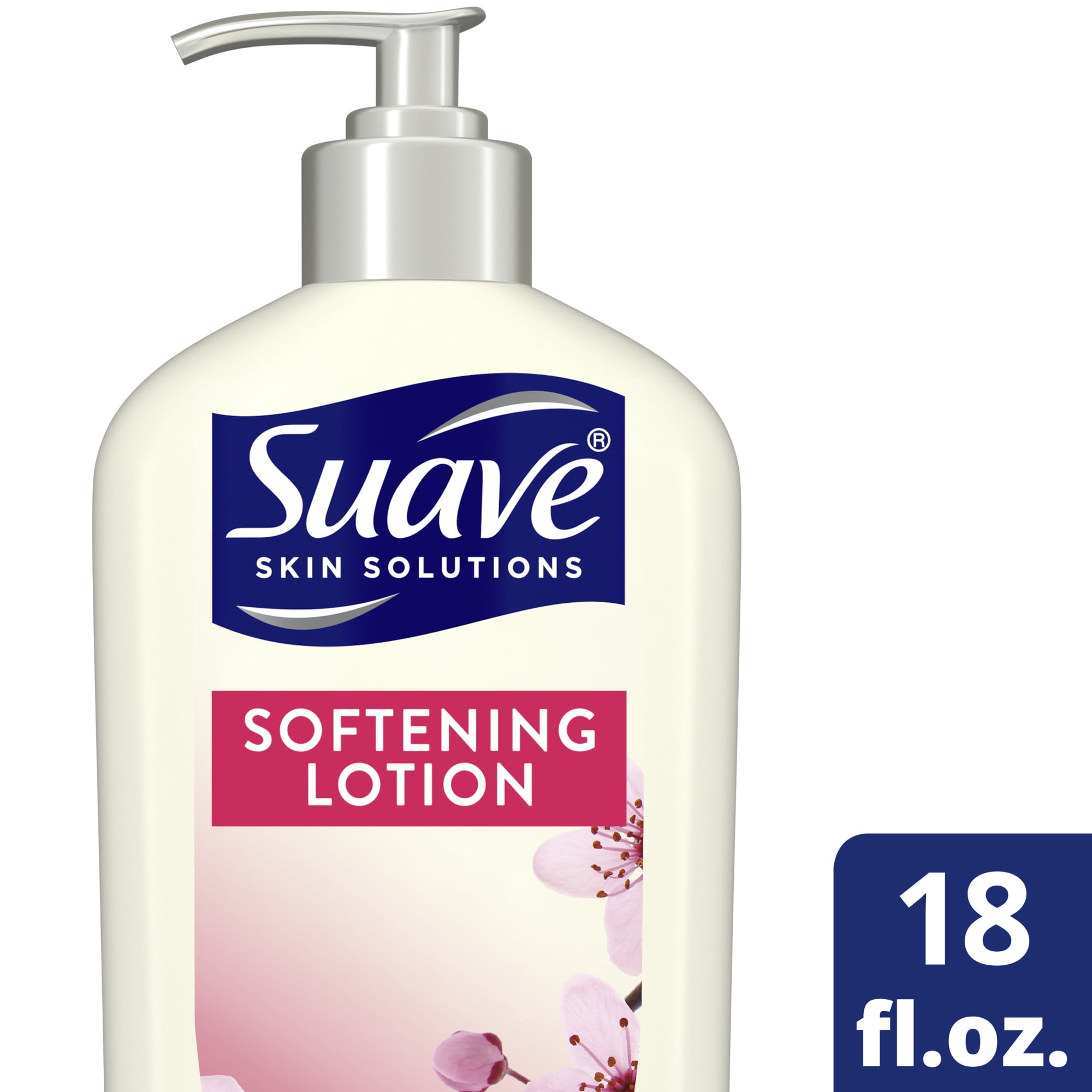 Suave Skin Solutions Body Lotion Wild Cherry Blossom 18 oz