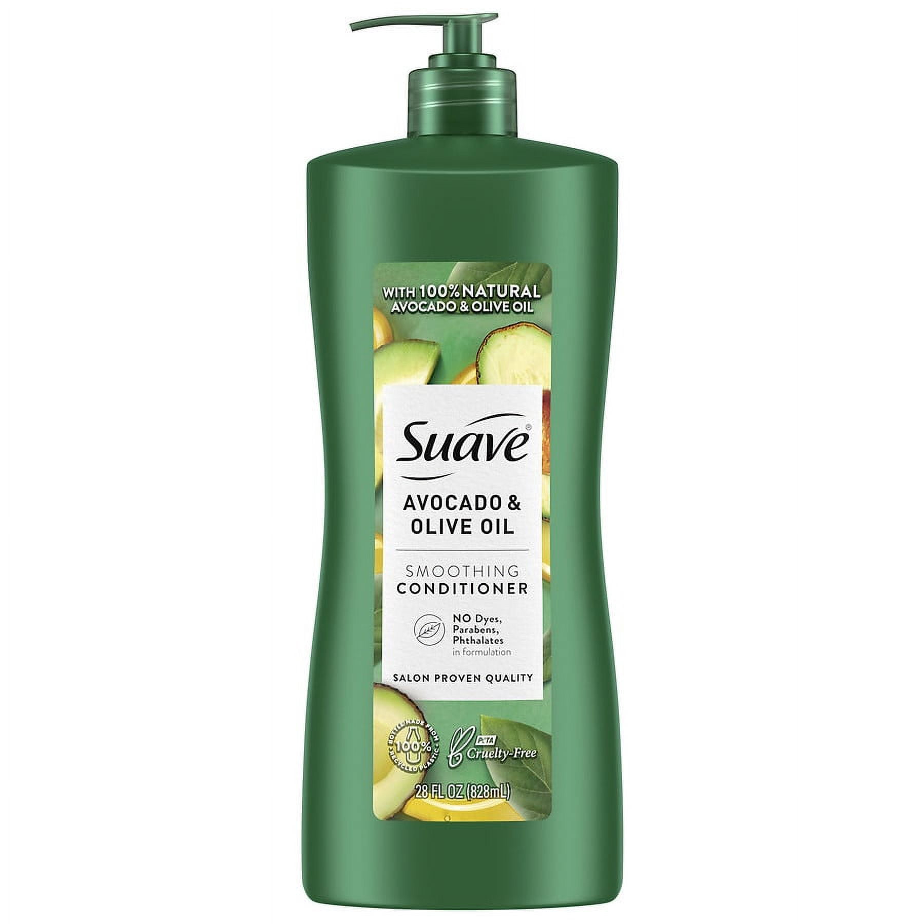 Suave Smoothing Conditioner Avocado + Olive Oil