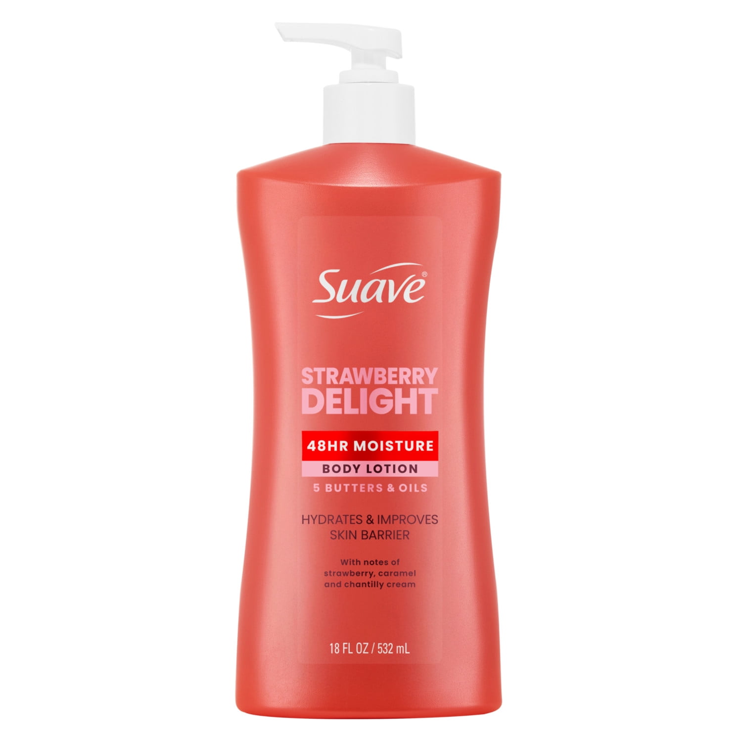 Strawberry Lotion for Hydrating Skin Care