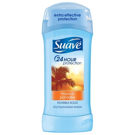 Suave Tropical Paradise Antiperspirant Deodorant, 2.6 oz price history and forecast - Suave 15246