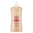 thumbnail image 1 of Suave Vanilla Suede Body Lotion with Shea Butter & Argan Oil, 48-Hour Moisture, Hydrates & Improves Skin Barrier, Non-Greasy, 18 Fl Oz, 1 of 8