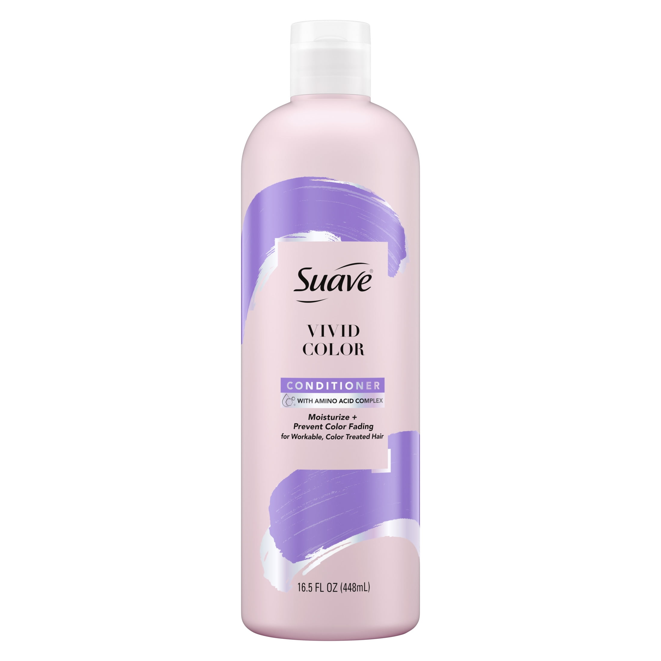 Suave Vivid Color Conditioner With Amino Acid Complex 16.5 fl oz