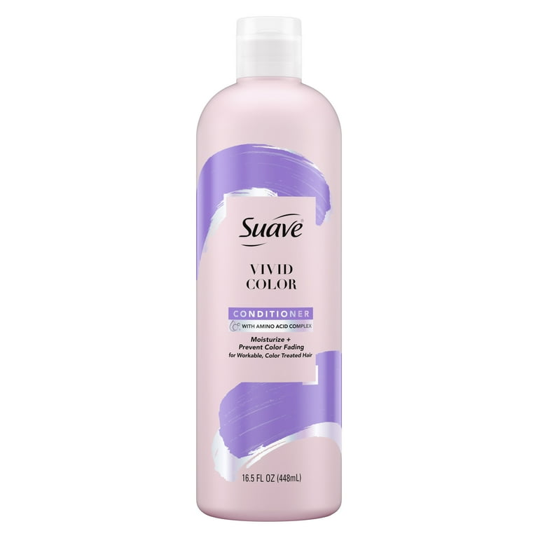 Suave Vivid Color Conditioner With Amino Acid Complex 16.5 fl oz