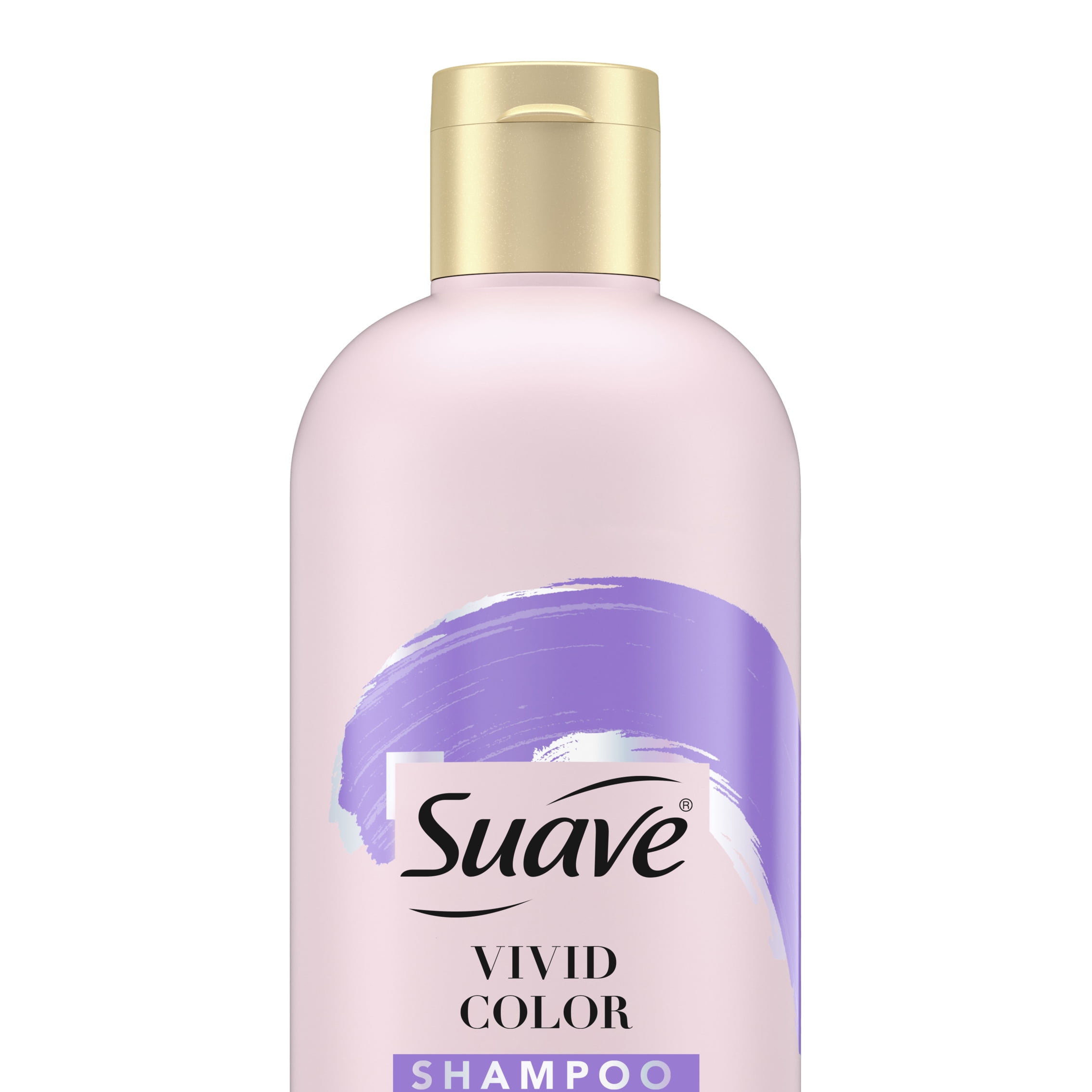 Suave Vivid Color with Amino Acid Complex Shampoo, All Hair Types, 16.5 fl oz