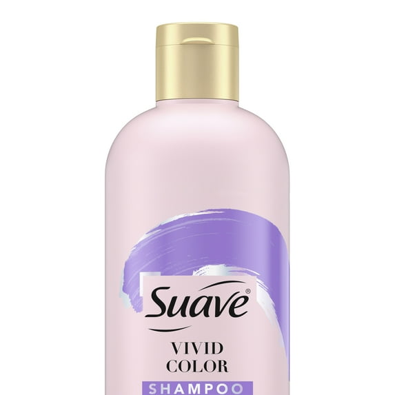 Suave Vivid Color with Amino Acid Complex Shampoo, All Hair Types, 16.5 fl oz
