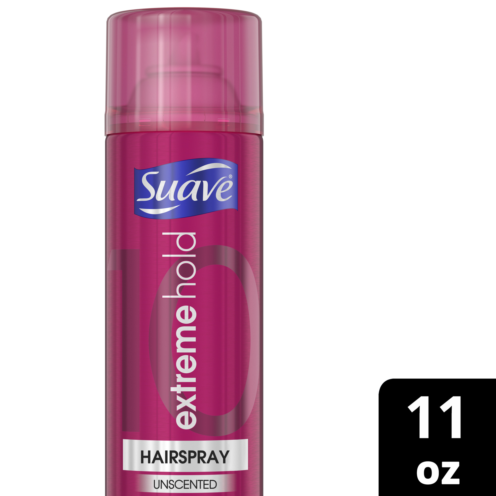 Suave Volumizing Extreme Hold Hair Spray with Coconut oil & Keratin, 11 oz - image 1 of 7