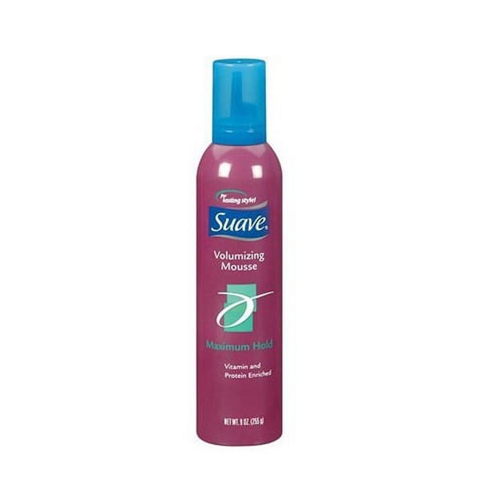 Suave Volumizing Mousse Control, Maximum Hold 9 Oz