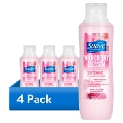 4 pack Suave Wild Cherry Blossom Softening Conditioner with Cherry Blossom Extract & Vitamin E, 22.5 FL OZ