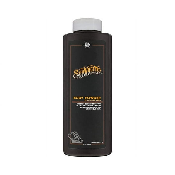 Suavecito Body Powder with Aloe Vera, 6oz
