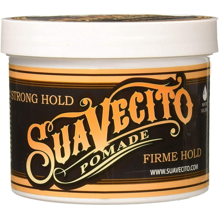 Suavecito Firme Hold Pomade 32 oz - Strong, Medium Shine, Water