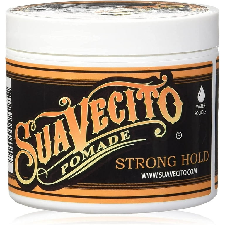 Suavecito Pomade Firm Hold 3個セット Amazon.com: Suavecito Pomade Firme (Strong) Hold 4 oz, 3