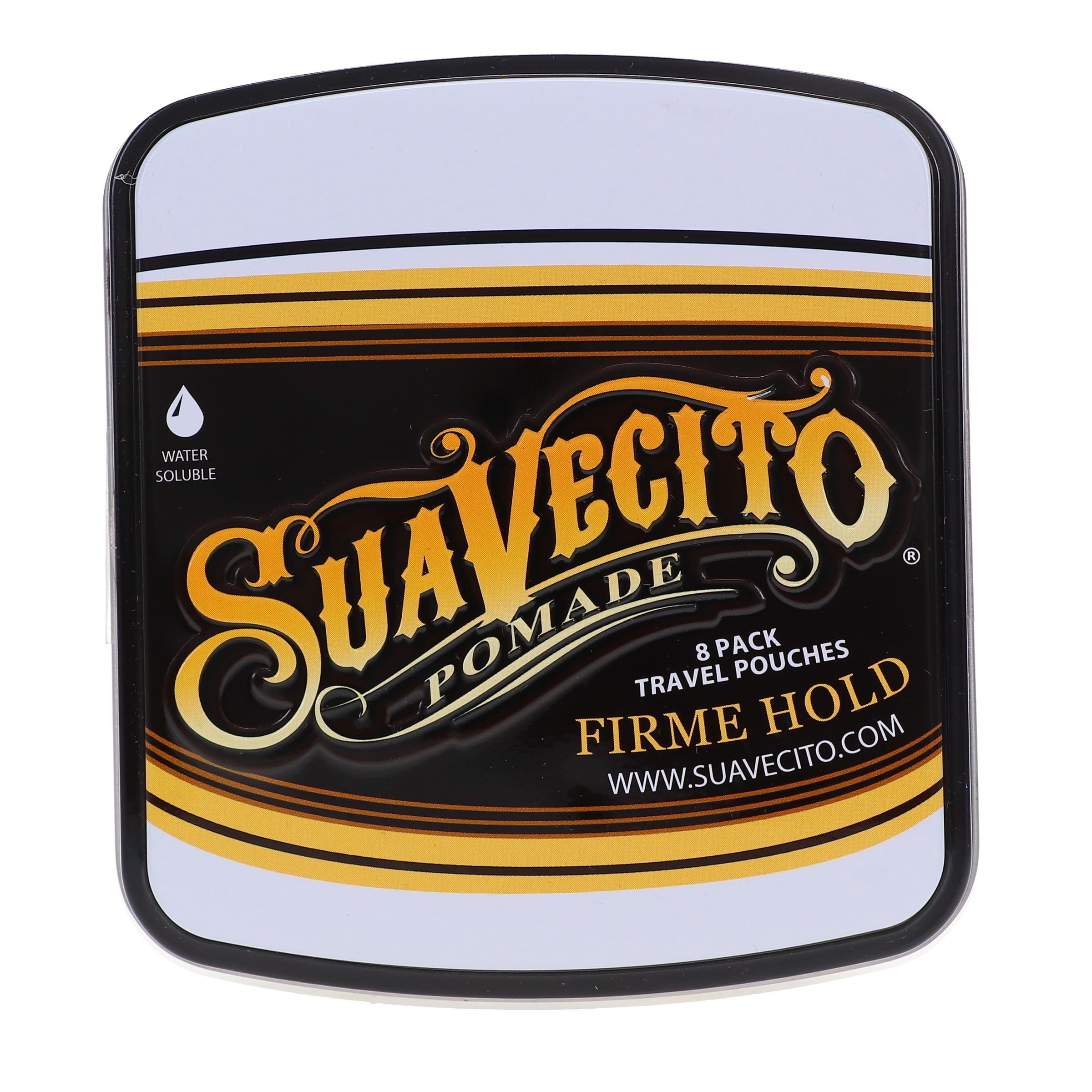 Suavecito Firme Strong Hold Pomade Travel Tin 4 oz - Walmart.com