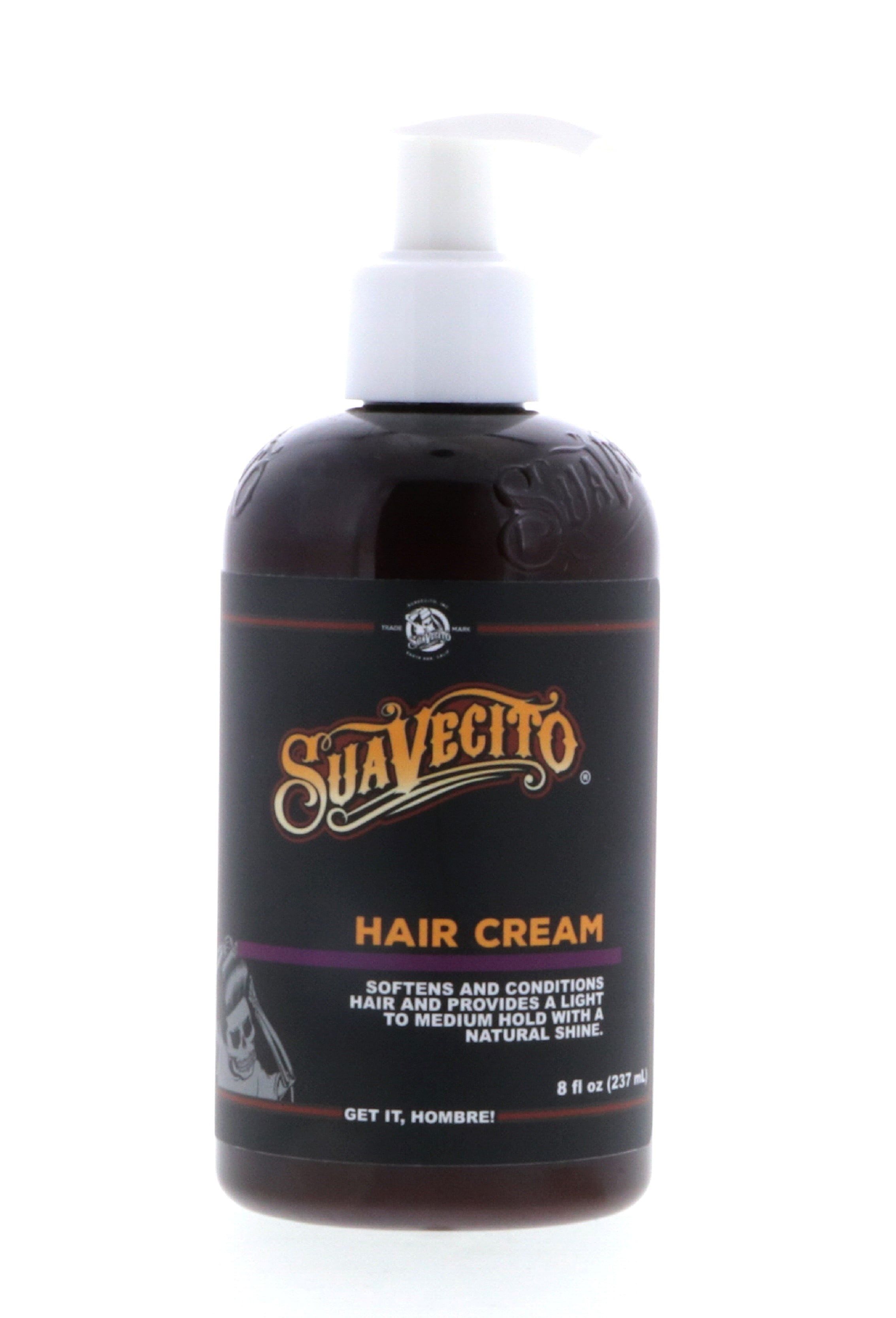 Suavecito Hair Cream, 8 oz