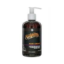Suavecito Hair Cream for All Hair Types, Light Hold, 8 oz