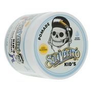 Suavecito Kid's Pomade, Original Hold, for All Hair Types, Kids, 4 oz