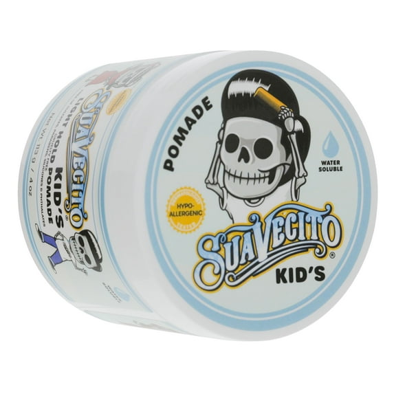 Suavecito Kid's Pomade, Original Hold, for All Hair Types, Kids, 4 oz