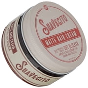 Suavecito Matte Hair Cream with DHT Blocker, 4 oz