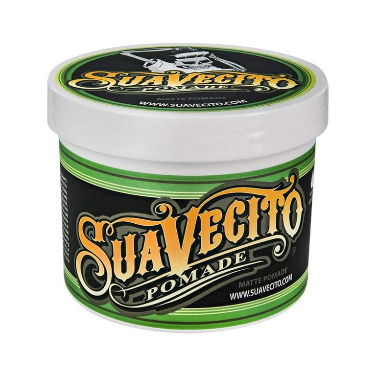 Suavecito Matte Pomade 32 oz - Medium Hold for Men - Low Shine ...